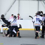 VIDEO: Plánští hokejbalisté bojují o co nejlepší pozici pro play-off. Souboj s rezervou Prachatic pro ně nebyl problém