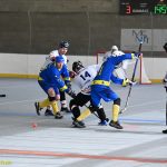 VIDEO: Hokejbalisté plánského Sokola vydřeli povinné vítězství. Pluhův Žďár hrál o body do posledních sekund