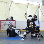 VIDEO: Plánští hokejbalisté porazili vítěze základní části! Cenný skalp bránili do posledních sekund