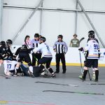 VIDEO: Plánští hokejbalisté bojují o co nejlepší pozici pro play-off. Souboj s rezervou Prachatic pro ně nebyl problém