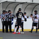 VIDEO: Plánští hokejbalisté bojují o co nejlepší pozici pro play-off. Souboj s rezervou Prachatic pro ně nebyl problém