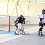 VIDEO: Plánští hokejbalisté bojují o co nejlepší pozici pro play-off. Souboj s rezervou Prachatic pro ně nebyl problém