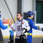 VIDEO: Hokejbalisté plánského Sokola vydřeli povinné vítězství. Pluhův Žďár hrál o body do posledních sekund