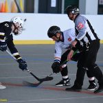 VIDEO: Plánští hokejbalisté porazili vítěze základní části! Cenný skalp bránili do posledních sekund