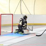 VIDEO: Plánští hokejbalisté bojují o co nejlepší pozici pro play-off. Souboj s rezervou Prachatic pro ně nebyl problém