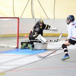 VIDEO: Plánští hokejbalisté bojují o co nejlepší pozici pro play-off. Souboj s rezervou Prachatic pro ně nebyl problém