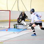 VIDEO: Plánští hokejbalisté bojují o co nejlepší pozici pro play-off. Souboj s rezervou Prachatic pro ně nebyl problém