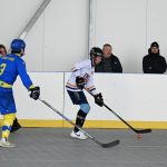 VIDEO: Hokejbalisté plánského Sokola vydřeli povinné vítězství. Pluhův Žďár hrál o body do posledních sekund