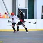 VIDEO: Plánští hokejbalisté porazili vítěze základní části! Cenný skalp bránili do posledních sekund