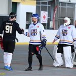 VIDEO: Plánští hokejbalisté bojují o co nejlepší pozici pro play-off. Souboj s rezervou Prachatic pro ně nebyl problém