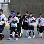 VIDEO: Plánští hokejbalisté bojují o co nejlepší pozici pro play-off. Souboj s rezervou Prachatic pro ně nebyl problém