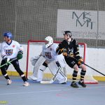 VIDEO: Plánští hokejbalisté porazili vítěze základní části! Cenný skalp bránili do posledních sekund