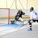 VIDEO: Plánští hokejbalisté bojují o co nejlepší pozici pro play-off. Souboj s rezervou Prachatic pro ně nebyl problém