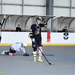 VIDEO: Plánští hokejbalisté bojují o co nejlepší pozici pro play-off. Souboj s rezervou Prachatic pro ně nebyl problém