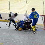 VIDEO: Hokejbalisté plánského Sokola vydřeli povinné vítězství. Pluhův Žďár hrál o body do posledních sekund