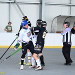 VIDEO: Plánští hokejbalisté bojují o co nejlepší pozici pro play-off. Souboj s rezervou Prachatic pro ně nebyl problém