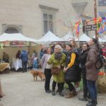 O velikonoční trhy na zámku v Blatné je velký zájem. V restauraci jsou k ochutnání řecké velikonoční pochoutky