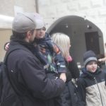 O velikonoční trhy na zámku v Blatné je velký zájem. V restauraci jsou k ochutnání řecké velikonoční pochoutky