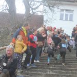 Účast na běhu po bechyňských schodech byla rekordní