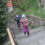 Účast na běhu po bechyňských schodech byla rekordní