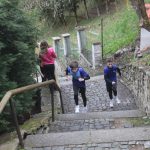 Účast na běhu po bechyňských schodech byla rekordní