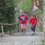 Účast na běhu po bechyňských schodech byla rekordní