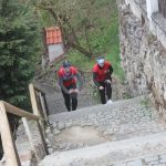 Účast na běhu po bechyňských schodech byla rekordní