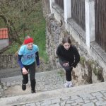 Účast na běhu po bechyňských schodech byla rekordní