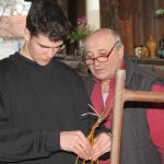 V Křenovicích poprvé soutěžili o nejhezčí pomlázku. Absolutním vítězem se stal místní favorit