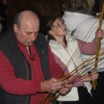 V Křenovicích poprvé soutěžili o nejhezčí pomlázku. Absolutním vítězem se stal místní favorit