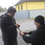 V Křenovicích poprvé soutěžili o nejhezčí pomlázku. Absolutním vítězem se stal místní favorit