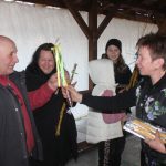 V Křenovicích poprvé soutěžili o nejhezčí pomlázku. Absolutním vítězem se stal místní favorit