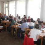 Ve Skalách udržují tradici setkání harmonikářů. Tentokrát jich hrálo dvacet