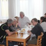 Ve Skalách udržují tradici setkání harmonikářů. Tentokrát jich hrálo dvacet