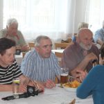 Ve Skalách udržují tradici setkání harmonikářů. Tentokrát jich hrálo dvacet