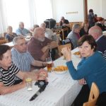 Ve Skalách udržují tradici setkání harmonikářů. Tentokrát jich hrálo dvacet