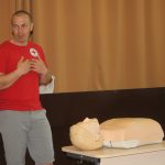 Workshop v Sepekově přinesl zajímavé poznatky o první pomoci i 72 tisíc věnovaných Nelle