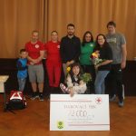 Workshop v Sepekově přinesl zajímavé poznatky o první pomoci i 72 tisíc věnovaných Nelle