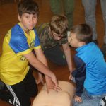 Workshop v Sepekově přinesl zajímavé poznatky o první pomoci i 72 tisíc věnovaných Nelle