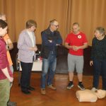 Workshop v Sepekově přinesl zajímavé poznatky o první pomoci i 72 tisíc věnovaných Nelle