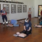 Workshop v Sepekově přinesl zajímavé poznatky o první pomoci i 72 tisíc věnovaných Nelle