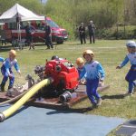 Pohárová soutěž mladých hasičů Písecka odstartovala. Účastníci mohou nově sledovat průběžné výsledky