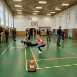 Policistou na zkoušku. Zájemci v Budějovicích testovali, jestli mají na to splnit fyzické testy