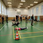 Policistou na zkoušku. Zájemci v Budějovicích testovali, jestli mají na to splnit fyzické testy