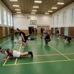 Policistou na zkoušku. Zájemci v Budějovicích testovali, jestli mají na to splnit fyzické testy