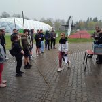 Policistou na zkoušku. Zájemci v Budějovicích testovali, jestli mají na to splnit fyzické testy