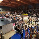 Tanečníci si v Jindřichově Hradci podmanili sportovní halu