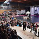 Tanečníci si v Jindřichově Hradci podmanili sportovní halu