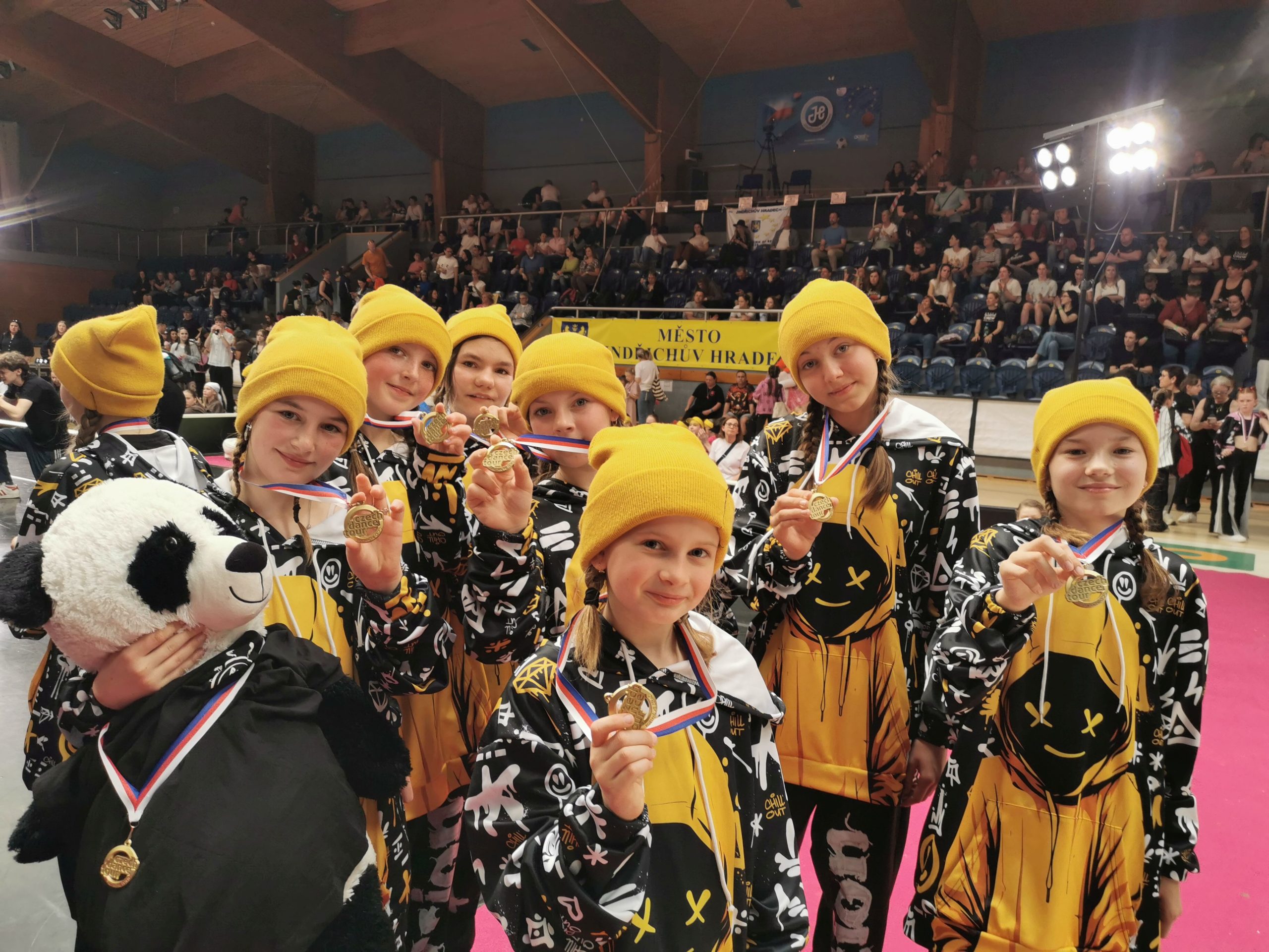 Tanečníci v Jindřichově Hradci podmanili sportovní halu – Jižní Čechy Teď!