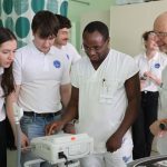 Soutěž Medik roku letos hostila Nemocnice Tábor. Za studenty přijel ministr zdravotnictví